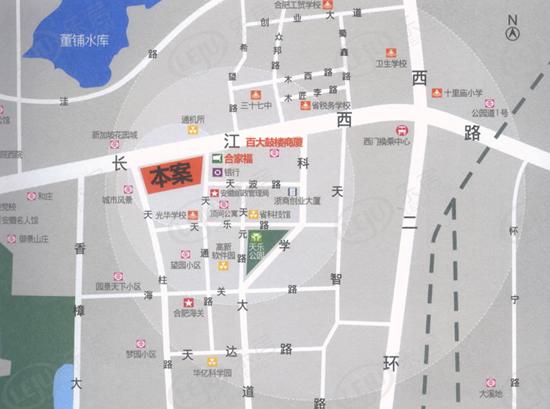 位置交通图