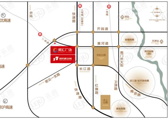 位置交通图