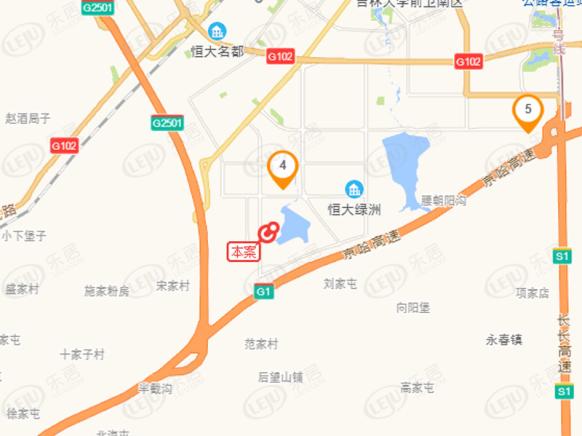 位置交通图