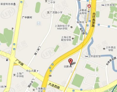 位置交通图