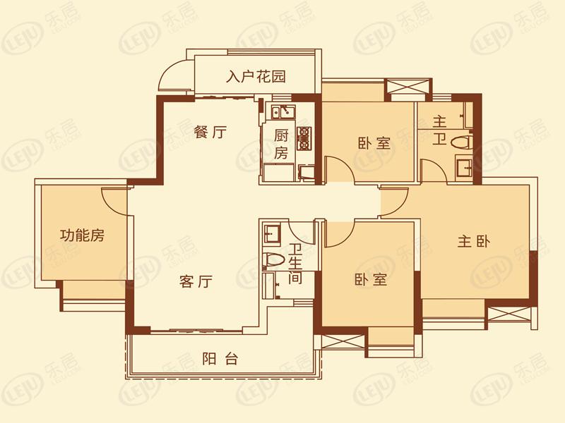 从化珠江壹城·国际城，位置在广州地铁14号线神岗站附近（导航：珠江壹城国际城）靠近地铁14号线沿线属于从化，总价约16500。