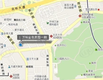 位置交通图