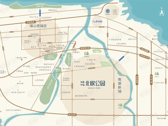 位置交通图