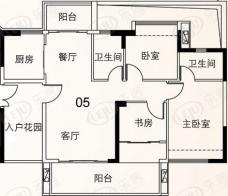 可逸家园户型图