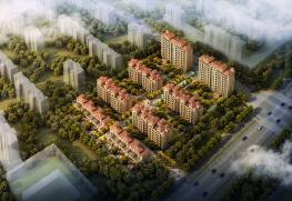 香邑溪墅效果图