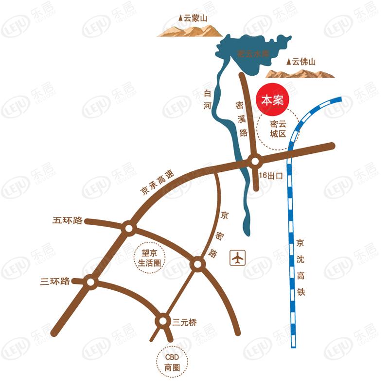 密云首创澜茵山价格曝光，约60000元/㎡，户型面积139~544.46㎡