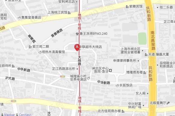 位置交通图