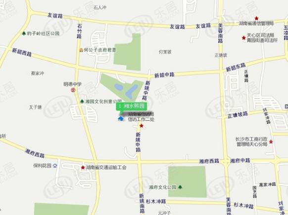 位置交通图