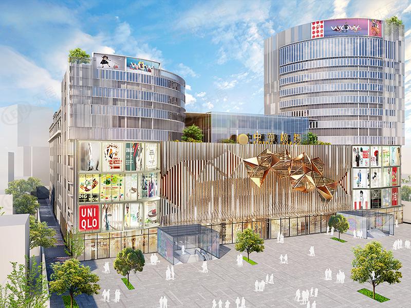 大型商超 中华广场项目概览刚刚更新了