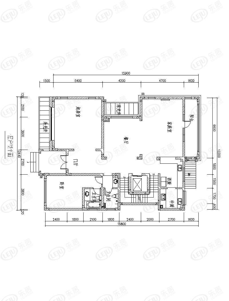 龙廷山水东方院落户型推荐 均价约290万元/套起