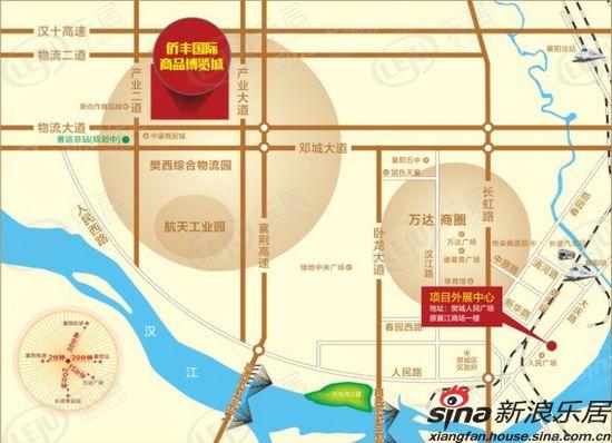 位置交通图