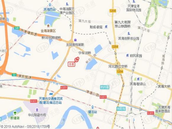 位置交通图