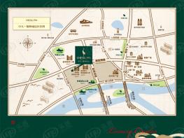 中天翰林诚品位置交通图