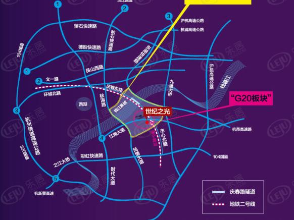位置交通图