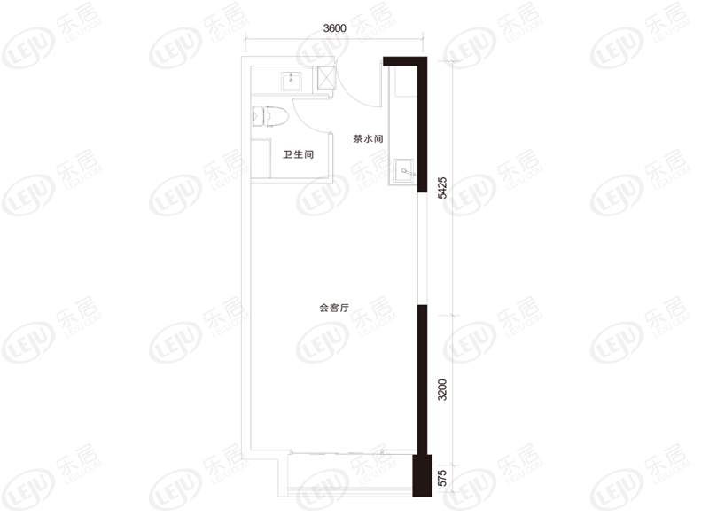 港珠澳口岸城户型图公布 建面为1200000 ㎡报价约36000元/㎡