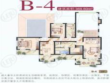 上海晶园房型: 单栋别墅;  面积段: 341 －824 平方米;户型图