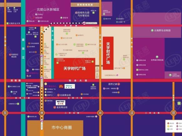 位置交通图