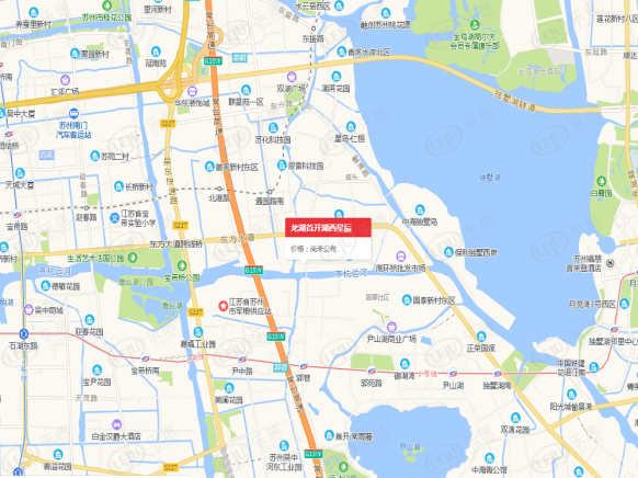 位置交通图