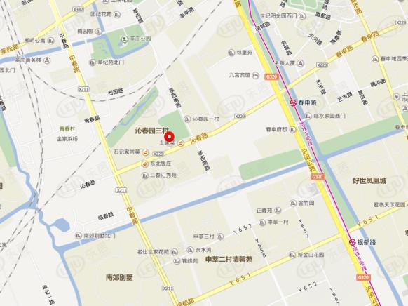 位置交通图