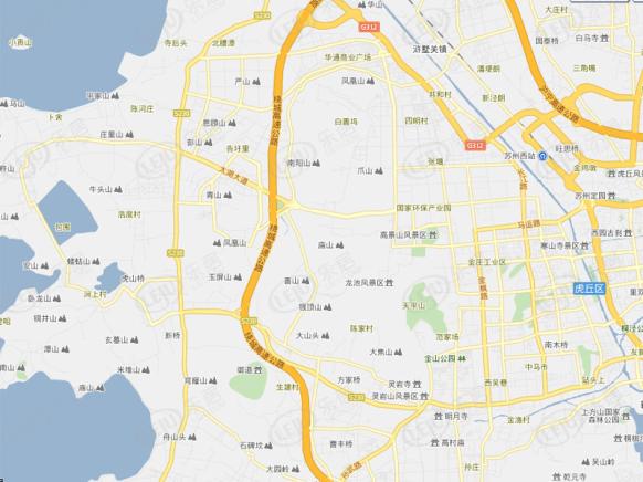 位置交通图