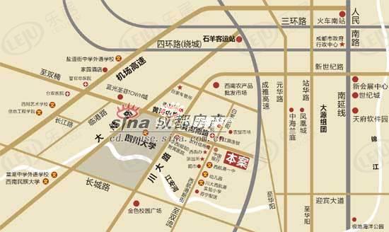 位置交通图