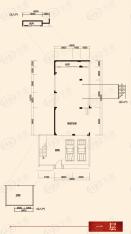 惠州星河丹堤雅境官邸（南入户）一层218.95-户型图