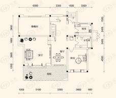 首府136栋2室2厅1卫户型图