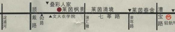 位置交通图