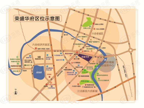位置交通图