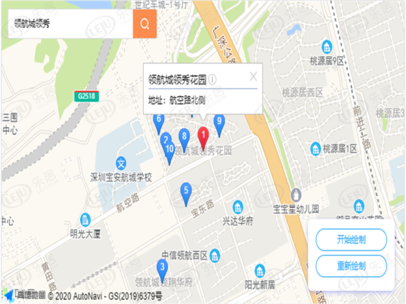 位置交通图