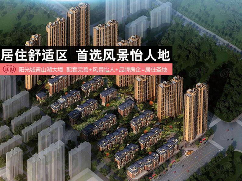 阳光城青山湖大境 图解看房