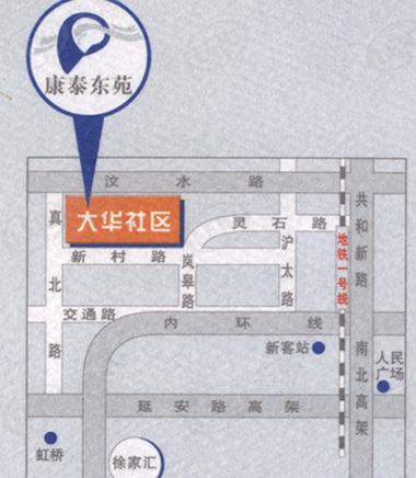 位置交通图