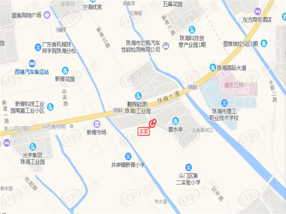位置交通图