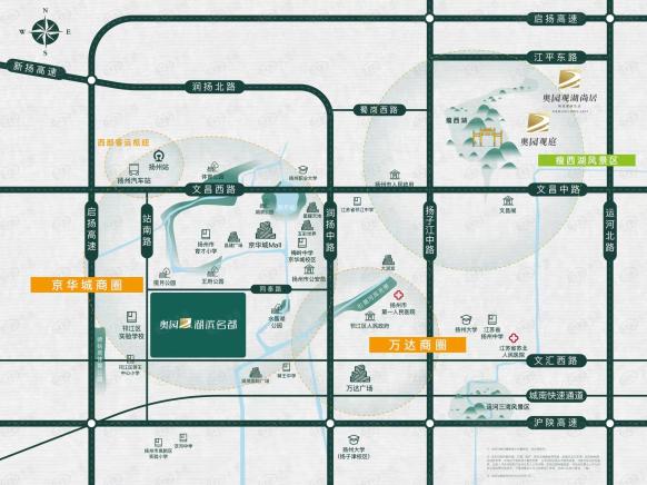 位置交通图