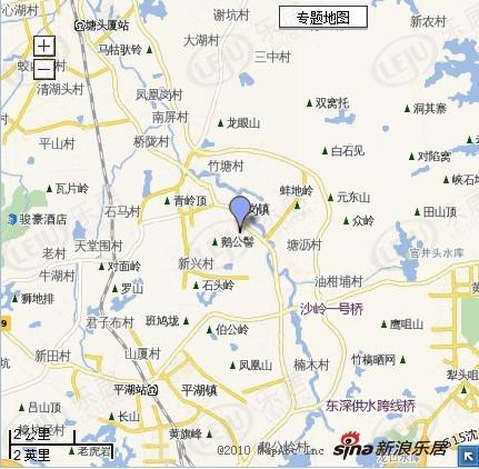 位置交通图