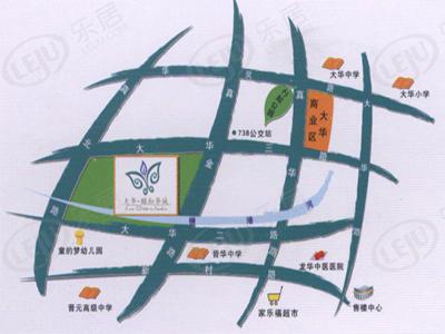 位置交通图