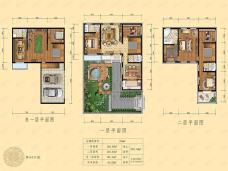 东昌御府6室2厅5卫户型图