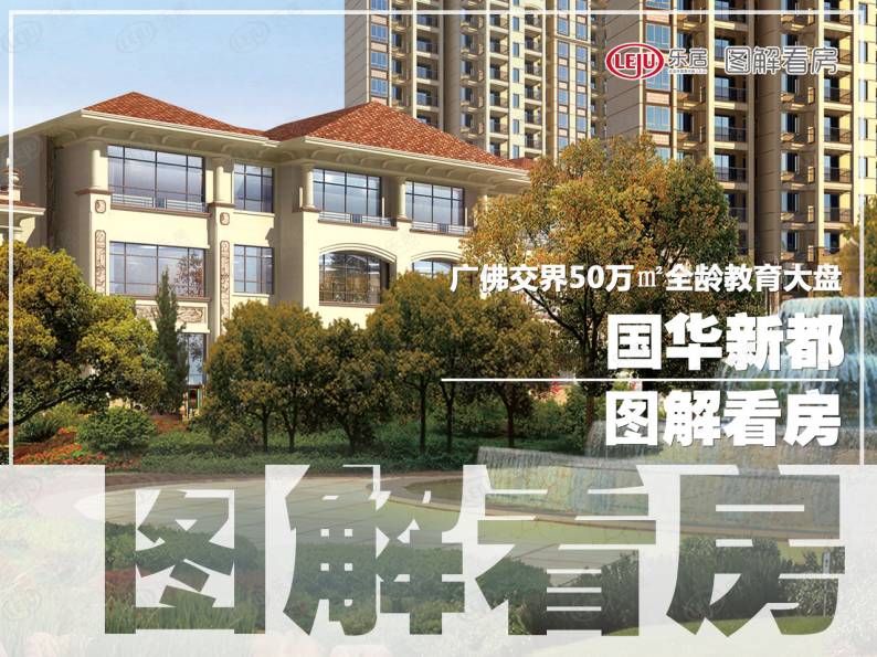 国华新都 图解看房