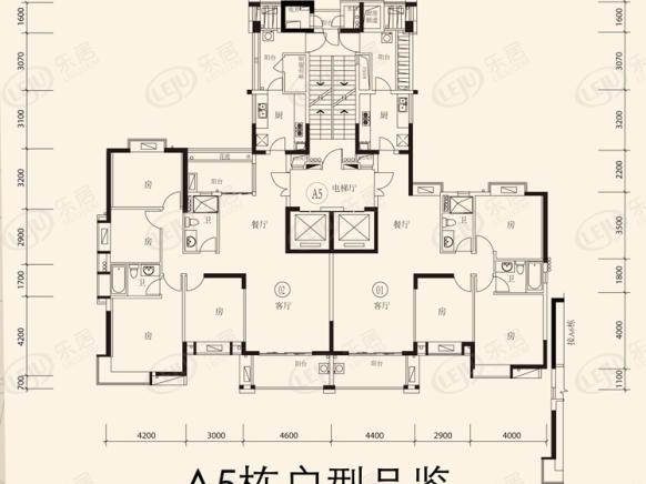 楼层平面图