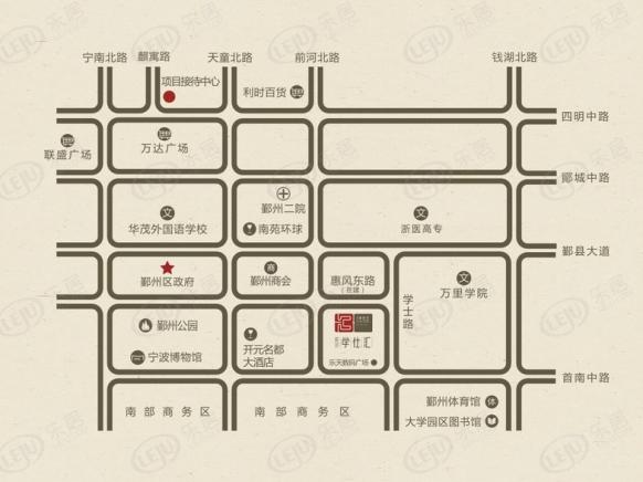 位置交通图