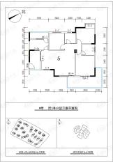 长兴太阳城5号户型户型图