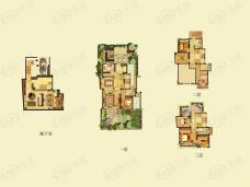 苏宁钟山朝阳府别墅户型图