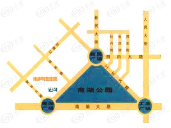 位置交通图