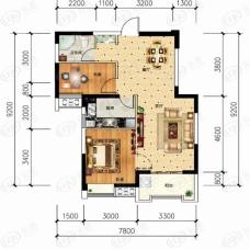 统建新干线A-02户型户型图