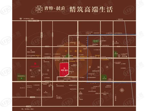 位置交通图