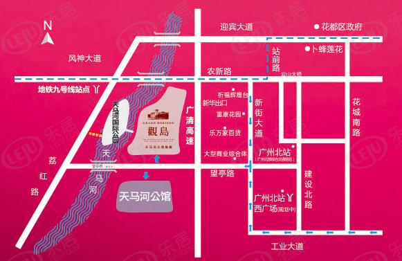 位置交通图