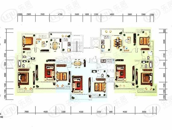 湘西市吉首市水畔铭城户型图解密 起价约2650元/㎡起