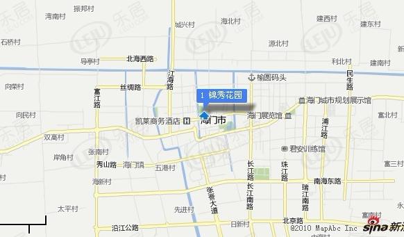 位置交通图