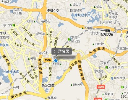 位置交通图