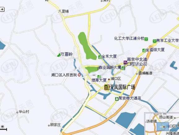 位置交通图